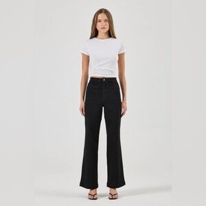 Rolla’s Sailor Jean Long - Rinse Black